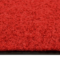 Paillasson lavable Rouge 120x180 cm 510243510243