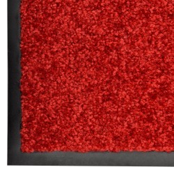 Paillasson lavable Rouge 120x180 cm 510243510243