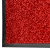 Paillasson lavable Rouge 120x180 cm 510243510243
