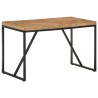 Table à manger 120x60x76 cm Bois massif d'acacia et de manguier 510248510248