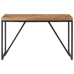 Table à manger 120x60x76 cm Bois massif d'acacia et de manguier 510248510248