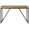 Table à manger 120x60x76 cm Bois massif d'acacia et de manguier 510248510248