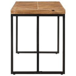 Table à manger 120x60x76 cm Bois massif d'acacia et de manguier 510248510248