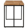 Table à manger 120x60x76 cm Bois massif d'acacia et de manguier 510248510248