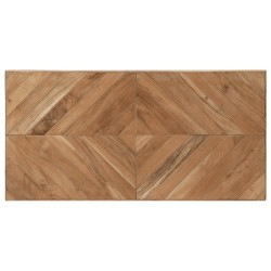 Table à manger 120x60x76 cm Bois massif d'acacia et de manguier 510248510248