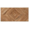 Table à manger 120x60x76 cm Bois massif d'acacia et de manguier 510248510248