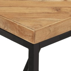 Table à manger 120x60x76 cm Bois massif d'acacia et de manguier 510248510248