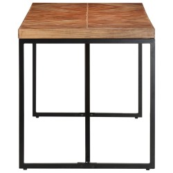 Table à dîner 140x70x76 cm Bois massif d'acacia et de manguier 510249510249