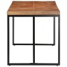 Table à dîner 140x70x76 cm Bois massif d'acacia et de manguier 510249510249