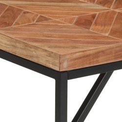 Table à dîner 140x70x76 cm Bois massif d'acacia et de manguier 510249510249