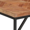 Table à dîner 140x70x76 cm Bois massif d'acacia et de manguier 510249510249