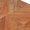 Table à dîner 140x70x76 cm Bois massif d'acacia et de manguier 510249510249