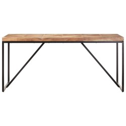 Table à dîner 160x70x76 cm Bois massif d'acacia et de manguier 510256510256