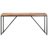 Table à dîner 160x70x76 cm Bois massif d'acacia et de manguier 510256510256