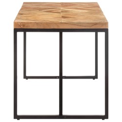 Table à dîner 160x70x76 cm Bois massif d'acacia et de manguier 510256510256
