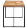 Table à dîner 160x70x76 cm Bois massif d'acacia et de manguier 510256510256