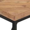 Table à dîner 160x70x76 cm Bois massif d'acacia et de manguier 510256510256