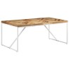 Table à manger 180x90x76 cm Bois massif d'acacia et de manguier 510261510261