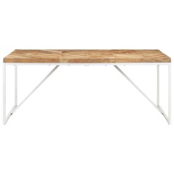 Table à manger 180x90x76 cm Bois massif d'acacia et de manguier 510261510261