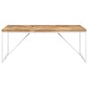 Table à manger 180x90x76 cm Bois massif d'acacia et de manguier 510261510261