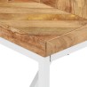 Table à manger 180x90x76 cm Bois massif d'acacia et de manguier 510261510261
