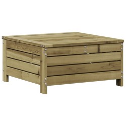 Salon de jardin 4 pcs avec coussins bois de pin imprégné 510265510265