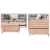 Salon de jardin 5 pcs bois massif sapin de douglas 510286510286