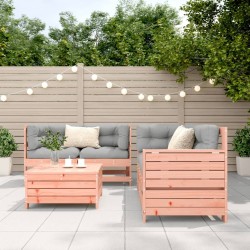 Salon de jardin 5 pcs bois massif sapin de douglas 510286510286