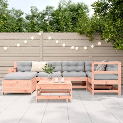 Salon de jardin 7 pcs bois massif sapin de douglas 510288510288