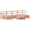 Salon de jardin 7 pcs bois massif sapin de douglas 510314510314