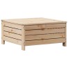 Salon de jardin 3 pcs avec coussins Bois de pin massif 510315510315