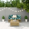 Salon de jardin 3 pcs bois de pin imprégné 510316510316