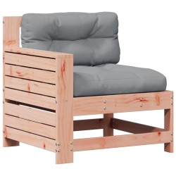 Salon de jardin 5 pcs avec coussins bois massif douglas 510317510317