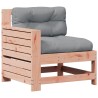 Salon de jardin 5 pcs avec coussins bois massif douglas 510317510317