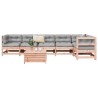 Salon de jardin 7 pcs bois massif sapin de douglas 510325510325