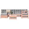 Salon de jardin 7 pcs bois massif sapin de douglas 510329510329