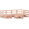 Salon de jardin 7 pcs bois massif sapin de douglas 510329510329