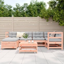 Salon de jardin 7 pcs bois massif sapin de douglas 510329510329