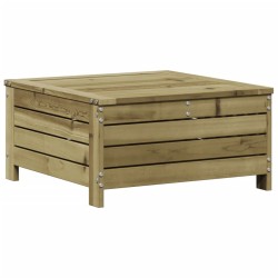 Salon de jardin 5 pcs avec coussins bois de pin imprégné 510339510339