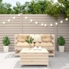 Salon de jardin 3 pcs bois de pin massif 510343510343