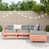 Salon de jardin 4 pcs bois massif sapin de douglas 510347510347