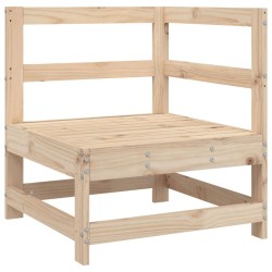 Salon de jardin 4 pcs bois massif de pin 510352510352