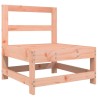 Salon de jardin 6 pcs bois massif sapin de douglas 510355510355