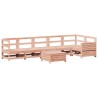 Salon de jardin 7 pcs bois massif sapin de douglas 510365510365