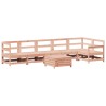Salon de jardin 7 pcs bois massif sapin de douglas 510368510368