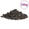 Roches volcaniques 25 kg noir 1-2 cm 510423510423