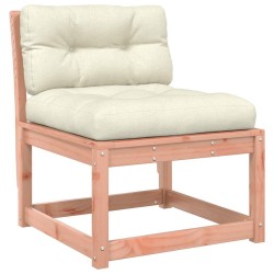 Salon de jardin 5 pcs avec coussins bois massif douglas 510425510425