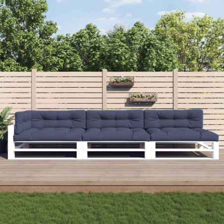 Coussins palette lot de 7 tissu bleu marine 510429510429