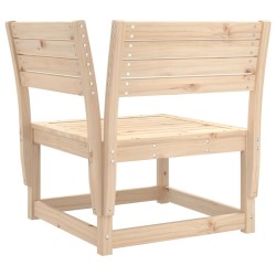 Salon de jardin 7 pcs Bois de pin massif 510432510432