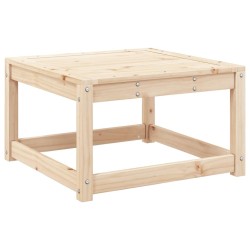 Salon de jardin 7 pcs Bois de pin massif 510432510432